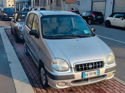 Usata Hyundai Atos 59 CV (43 kW) 2001 Grigio Utilitaria