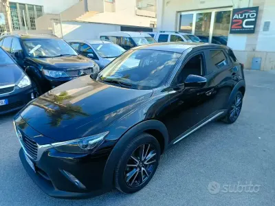 Usata Mazda CX-3 Edition 105 CV (77 kW) 2018 Nero SUV