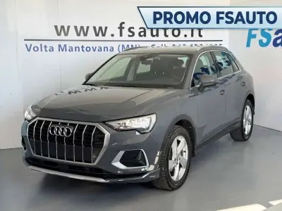 Usata Audi Q3 Advanced 150 CV (110 kW) 2020 Grigio atomico metallizzato SUV