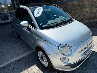 Usata Fiat 500 Lounge 69 CV (50 kW) 2010 Argento Berlina