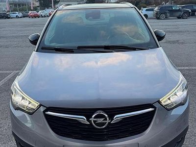 Usata Opel Crossland X 100 CV (73 kW) 2020 Grigio SUV