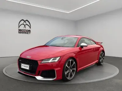 Usata Audi TTS 400 CV (294 kW) 2019 Rosso / apple red Coupé