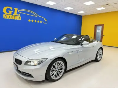 Usata BMW Z4 204 CV (150 kW) 2010 Argento Cabrio