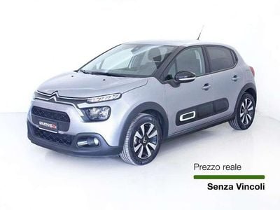 Usata Citroën C3 PureTech 110 CV (80 kW) 2024 Grigio Berlina