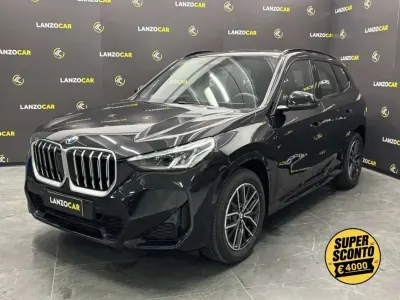 Nuova BMW X1 M Sport 136 CV (100 kW) 2025 Nero SUV