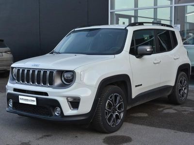 Bianco Usata 2021 Jeep Renegade Limited SUV | 19.900 € (Buon prezzo)