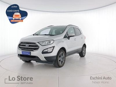 Begagnad Ford Ecosport S 125 HK (91 kW) 2017 SUV