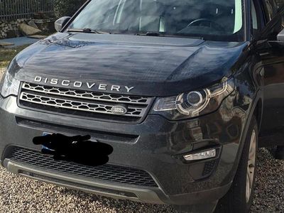 Usata Land Rover Discovery Sport HSE 150 CV (110 kW) 2016 Nero SUV