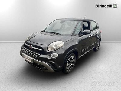 Usata Fiat 500L Cross 95 CV (69 kW) 2021 Grigio Monovolume
