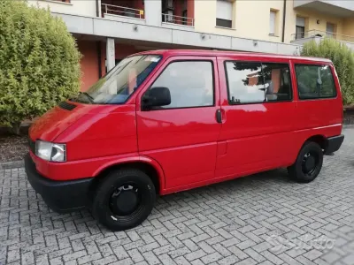 Usata VW T4 110 CV (80 kW) 1992 Rosso Furgone