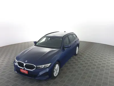 Usata BMW 320 190 CV (139 kW) 2023 Phytonic blue Station wagon