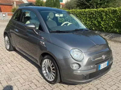Usata Fiat 500 69 CV (50 kW) 2012 Grigio Utilitaria