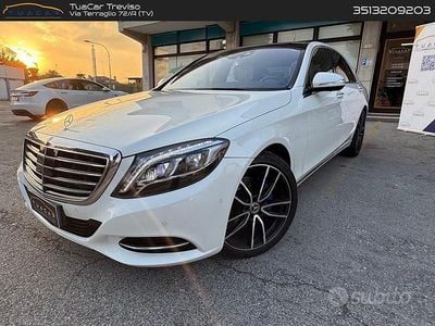 Usata Mercedes S350 258 CV (189 kW) 2016 Bianco Berlina