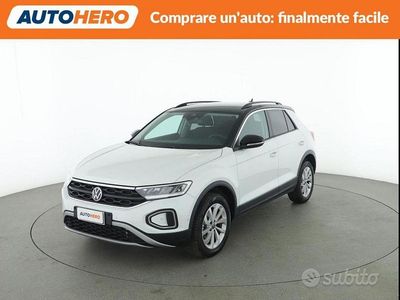 Usata VW T-Roc Edition 150 CV (110 kW) 2024 Bianco SUV