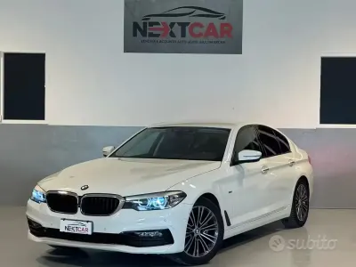 Usado BMW 520 Sport Line 190 HP (139 kW) 2018 Branco Sedan