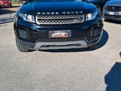 Usata Land Rover Range Rover evoque SE Dynamic 150 CV (110 kW) 2018 Nero SUV