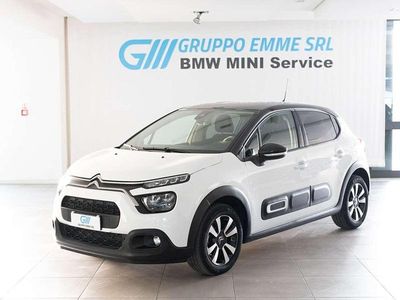 Usata Citroën C3 PureTech 110 CV (80 kW) 2023 Bianco banquise Berlina