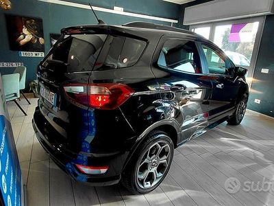 Second-hand Ford Ecosport ST-Line 100 CP (73 kW) 2019 Negru SUV