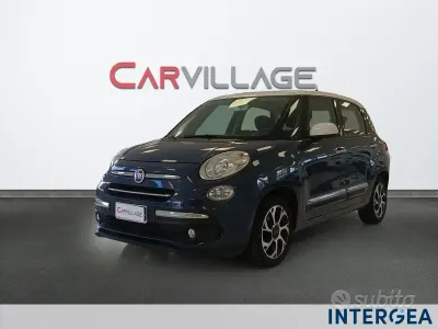 Używany Fiat 500L Mirror 95 KM (69 kW) 2019 Niebieski Minivan