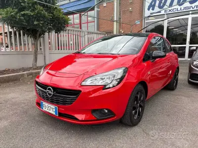 Occasion Opel Corsa 90 PK (66 kW) 2016 Rood Hatchback