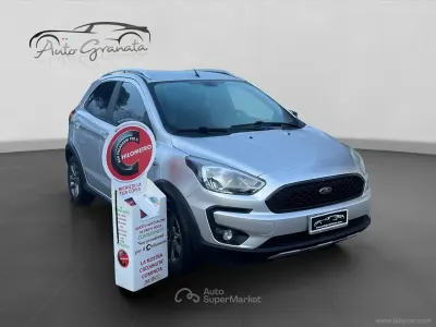 Usata Ford Ka Plus Active 86 CV (63 kW) 2018 Argento Utilitaria