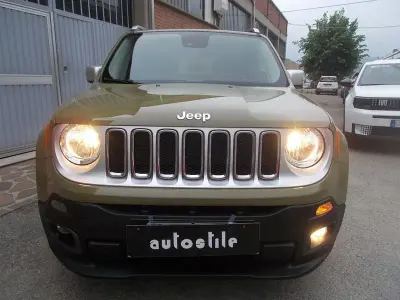 Usata Jeep Renegade Limited 120 CV (88 kW) 2015 Verde SUV