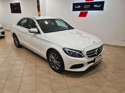 usata Mercedes C200 d (bt) Sport auto