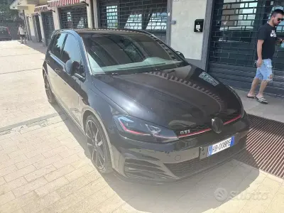 Usata VW Golf VII GTI 245 CV (180 kW) 2017 Nero Berlina