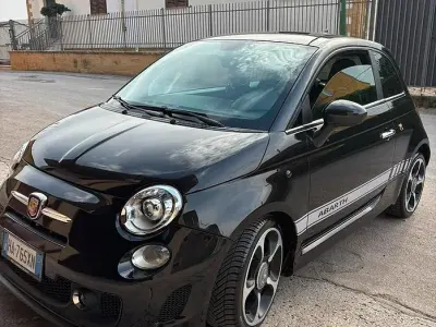 Usata Fiat 500 Abarth 140 CV (102 kW) 2013 Nero Berlina