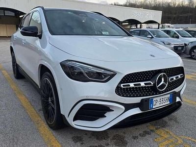 Usata Mercedes GLA250 163 CV (119 kW) 2023 Bianco SUV
