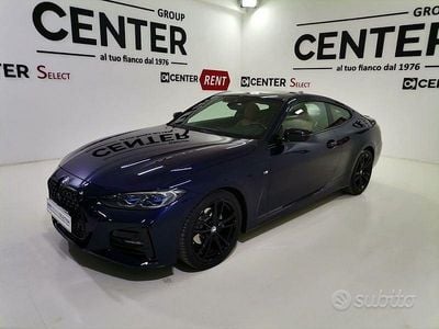 Usata BMW 420 M Sport 190 CV (139 kW) 2022 Blu Coupé