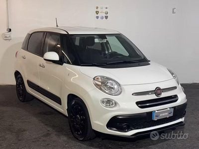 Usata Fiat 500L Mirror 120 CV (88 kW) 2021 Bianco Monovolume