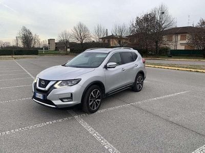 Usata Nissan X-Trail Tekna 150 CV (110 kW) 2020 Grigio SUV