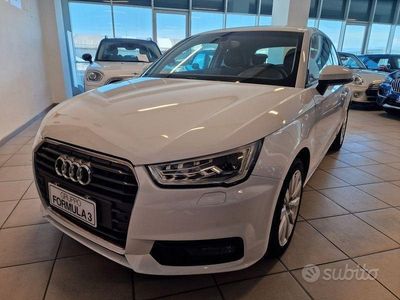 usata Audi A1 1.4 TDI ultra S tronic Metal plus del 2015 usata a Messina