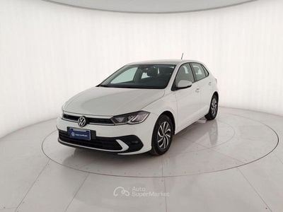 Usata VW Polo Life 95 CV (69 kW) 2022 Bianco metallizzato Utilitaria