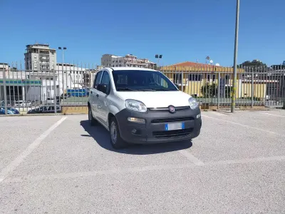Usata Fiat Panda 80 CV (58 kW) 2018 Bianco Utilitaria