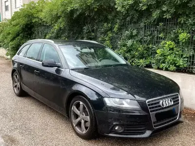 Usata Audi A4 Advanced Plus 143 CV (105 kW) 2010 Nero Station wagon