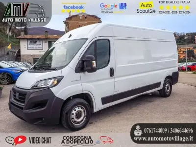 Usata Fiat Ducato 140 CV (102 kW) 2021 Bianco Furgone