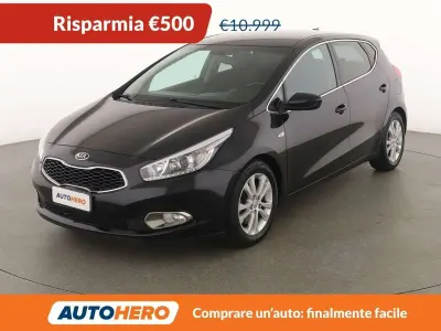 Begagnad Kia Ceed