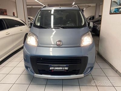 Usata Fiat Qubo Trekking 75 CV (55 kW) 2013 Blu Monovolume