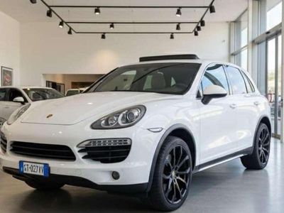 Usata Porsche Cayenne 245 CV (180 kW) 2013 Bianco SUV