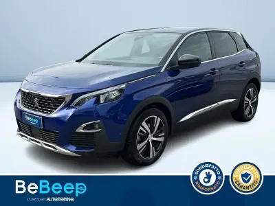 Gebraucht Peugeot 3008 GT-line 131 PS (96 kW) 2020 Blau SUV