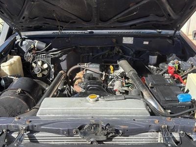 Usata Toyota Land Cruiser 86 CV (63 kW) 1988 Blu SUV