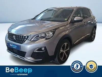 Gebraucht Peugeot 3008 Allure 131 PS (96 kW) 2019 Grau SUV