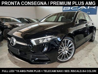 usata Mercedes A180 Premium Plus AMG /Nav/"19 AMG/PARK+TELECA/LED MULT