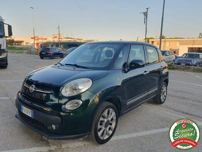 Usata Fiat 500L Lounge 85 CV (62 kW) 2016 Verde Monovolume