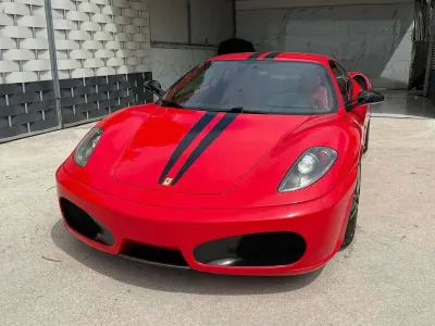 Usata Ferrari F430 489 CV (359 kW) 2008 Rosso Coupé