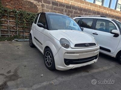 Usata Microcar M.Go 2018 Bianco Utilitaria