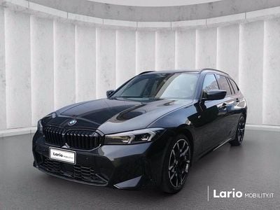 Usata BMW 320 M Sport 190 CV (139 kW) 2024 Nero Station wagon