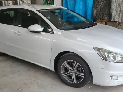Usata Peugeot 508 SW Access 140 CV (102 kW) 2012 Bianco Station wagon